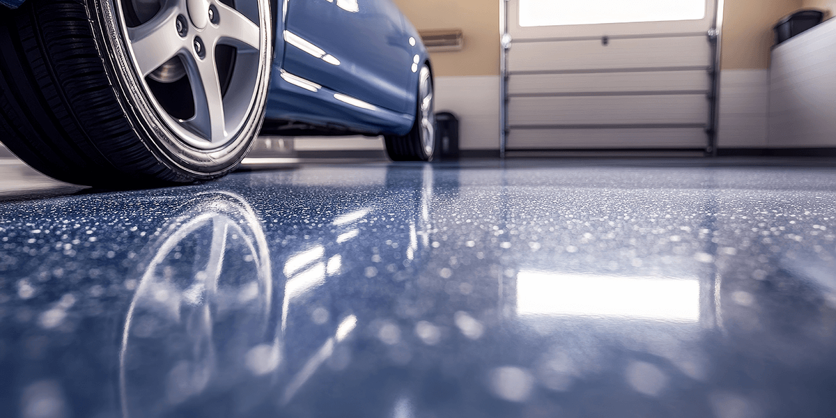 ReVamp Companies epoxy flooring example