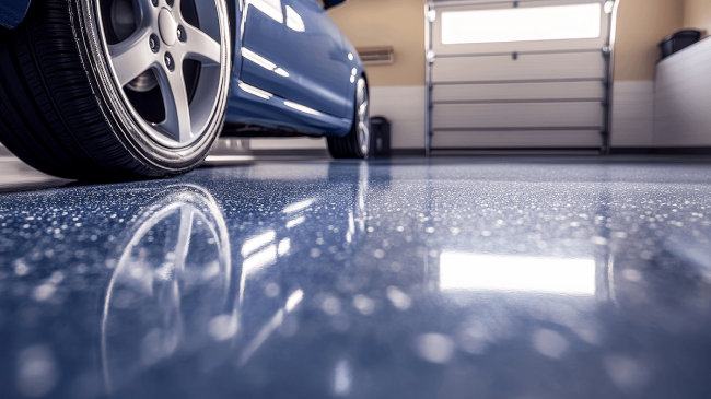 ReVamp Companies epoxy flooring example