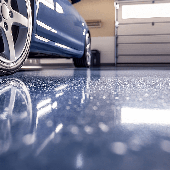 ReVamp Companies epoxy flooring example