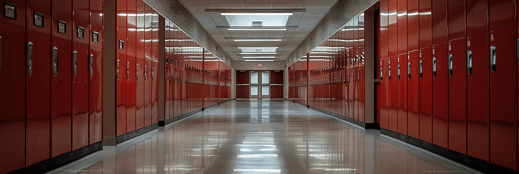 school lockers